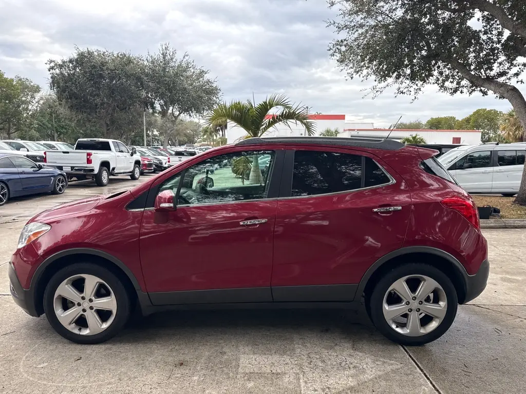 Florida Fine Cars - Used BUICK ENCORE 2016 WEST PALM LEATHER