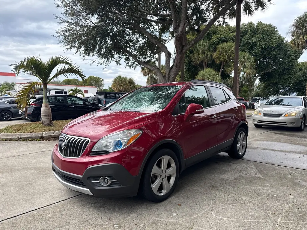 Florida Fine Cars - Used BUICK ENCORE 2016 WEST PALM LEATHER