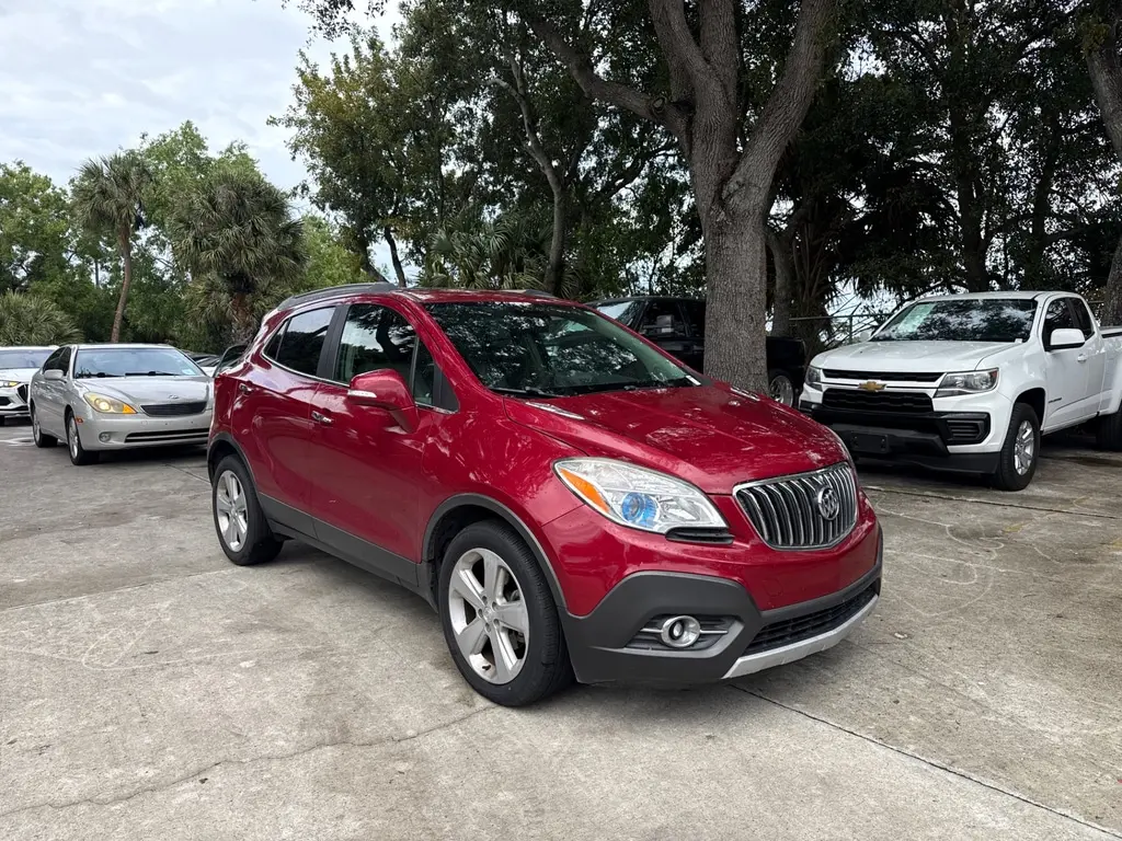 Florida Fine Cars - Used BUICK ENCORE 2016 WEST PALM LEATHER