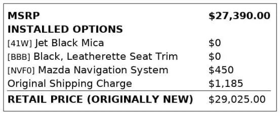 Florida Fine Cars - Used MAZDA MAZDA3 HATCHBACK 2024 ORLANDO 2.5 S PREFERRED