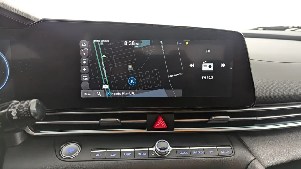 Florida Fine Cars - Used HYUNDAI ELANTRA 2024 MARGATE SEL