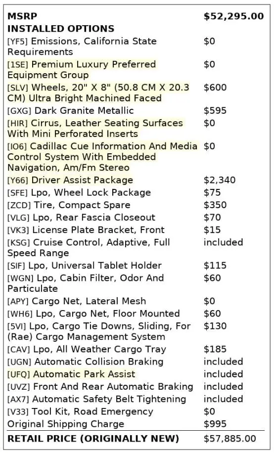 Florida Fine Cars - Used CADILLAC XT5 2017 MIAMI PREMIUM LUXURY FWD