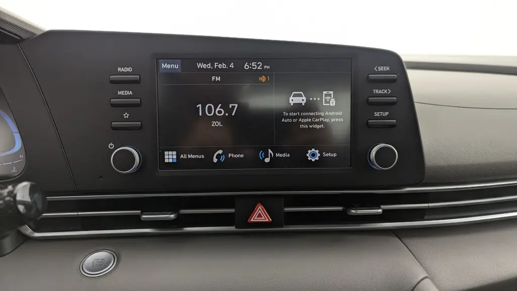 Florida Fine Cars - Used HYUNDAI ELANTRA 2025 MARGATE SEL SPORT