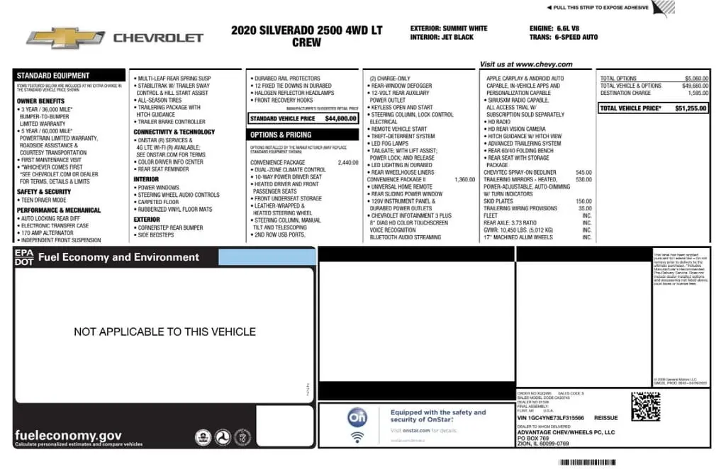 Florida Fine Cars - Used CHEVROLET SILVERADO 2500HD 2020 MIAMI LT