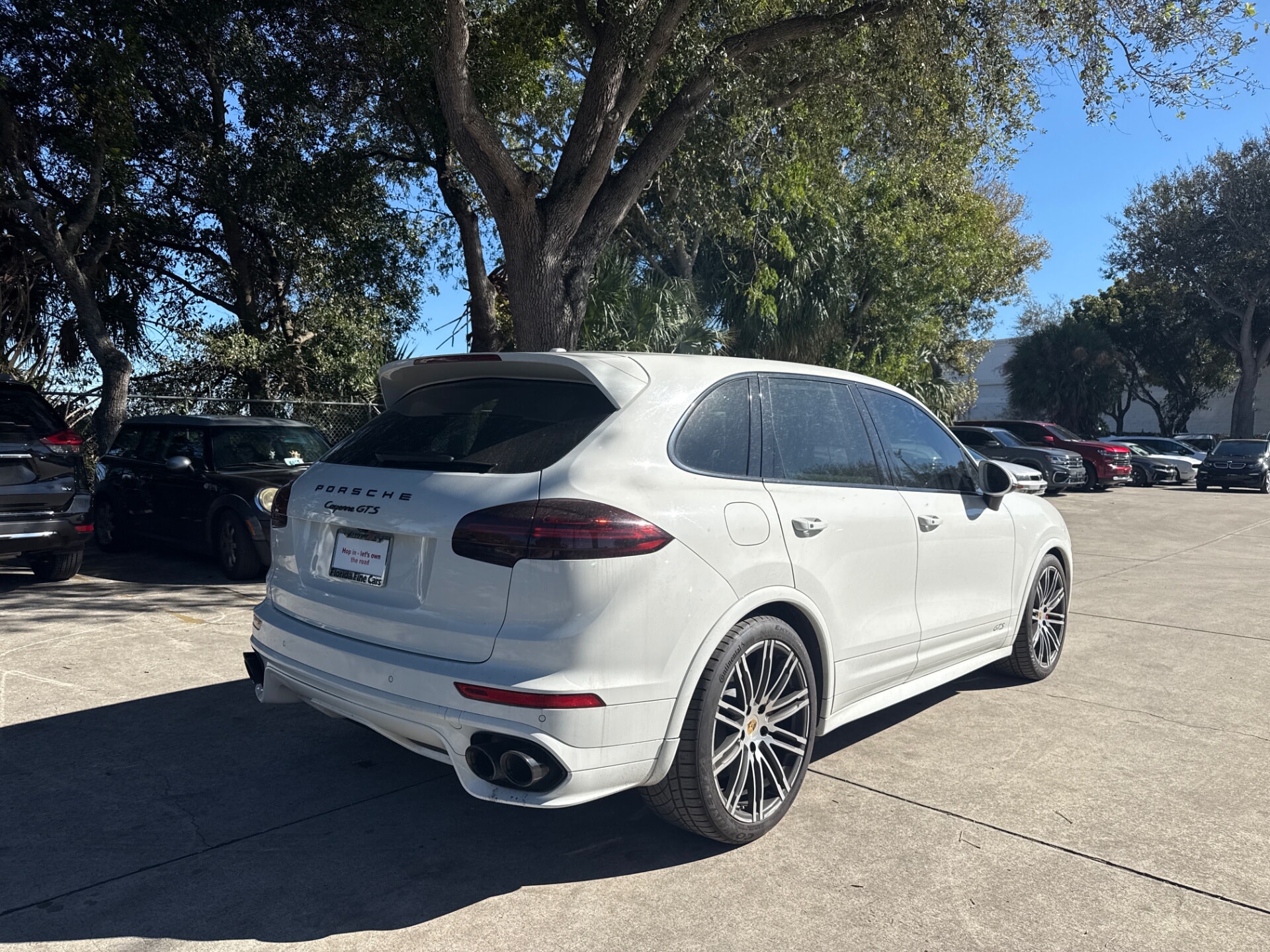 Florida Fine Cars - Used PORSCHE CAYENNE 2016 WEST PALM GTS