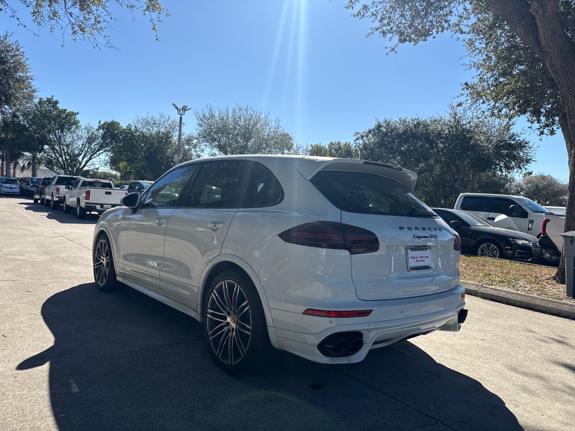 Florida Fine Cars - Used PORSCHE CAYENNE 2016 WEST PALM GTS