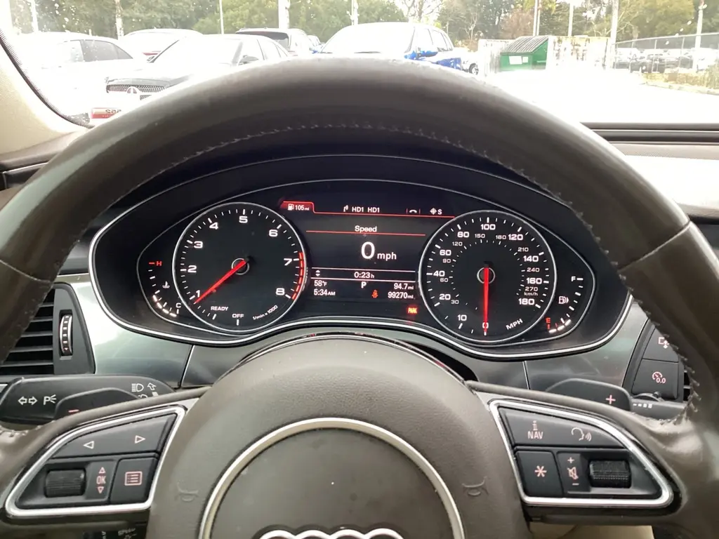 Florida Fine Cars - Used AUDI A6 2017 ORLANDO PREMIUM PLUS
