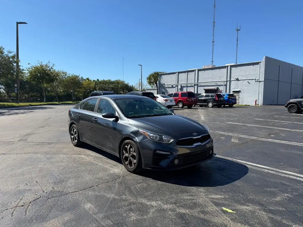 Florida Fine Cars - Used KIA FORTE 2019 MARGATE LXS