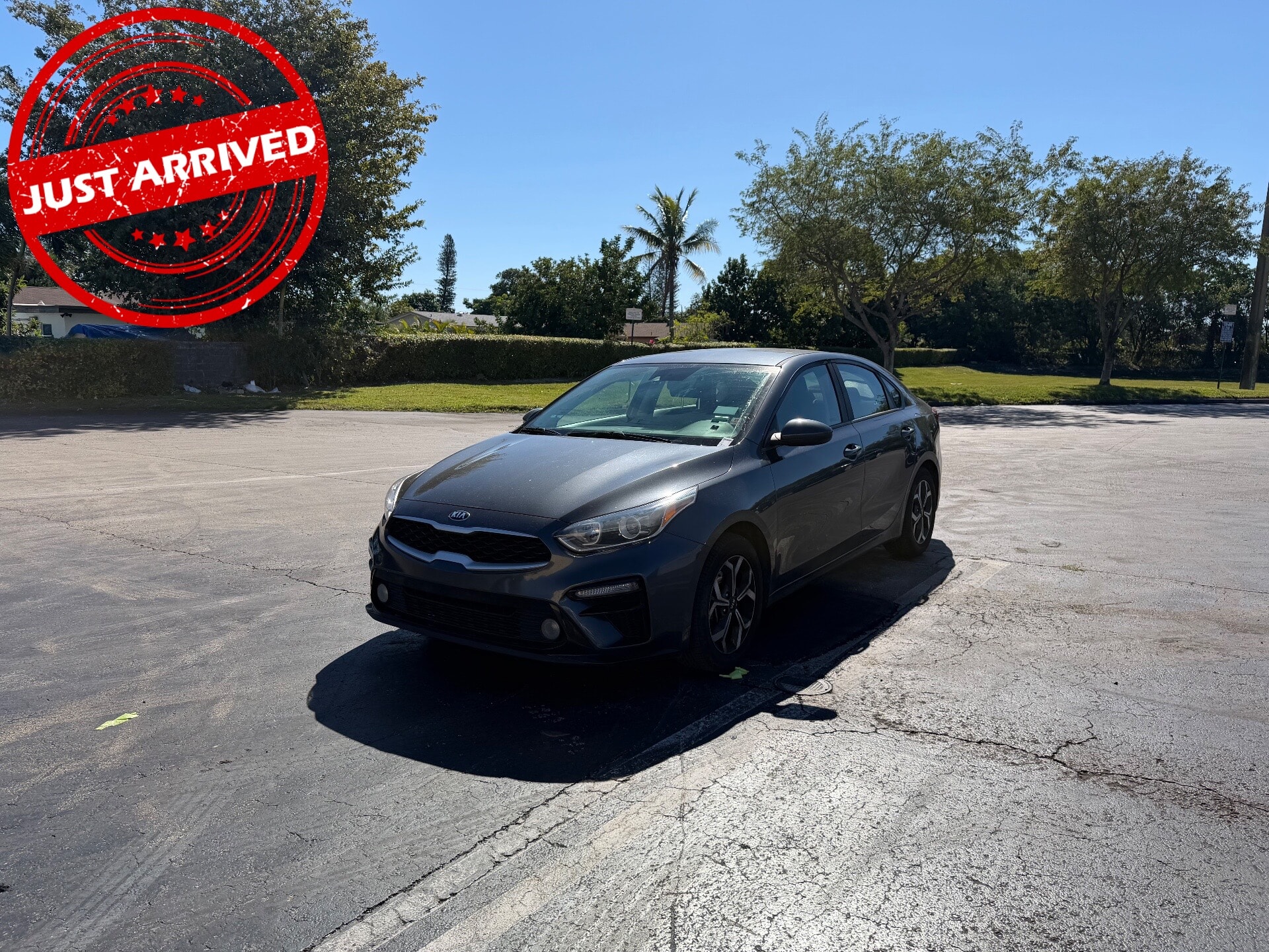 2019 Kia FORTE LXS