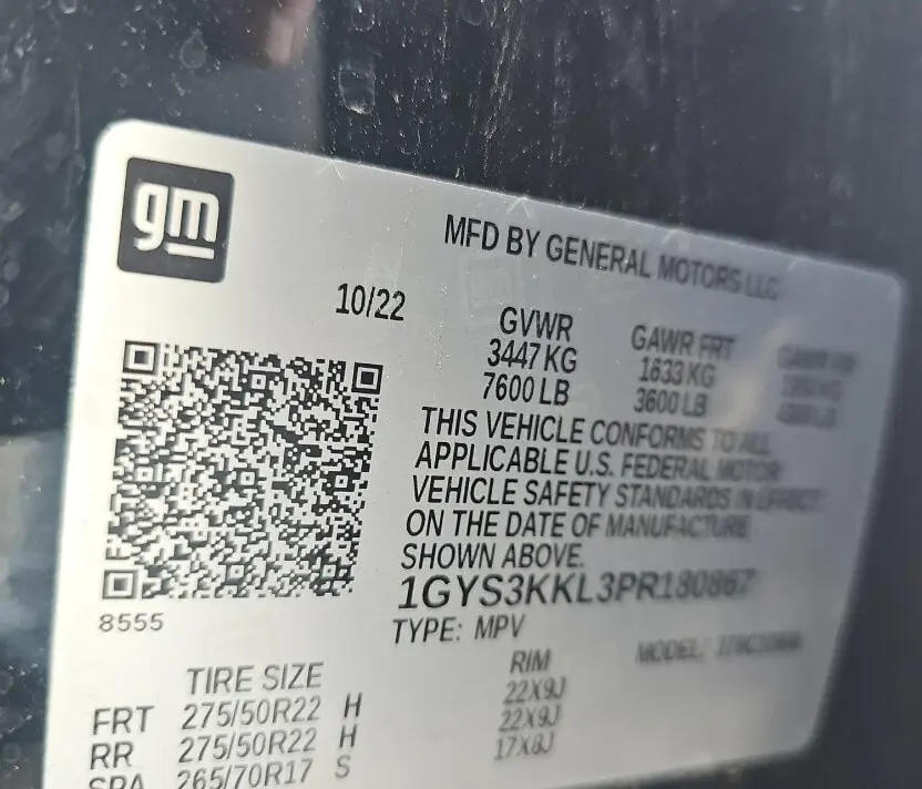 Florida Fine Cars - Used CADILLAC ESCALADE ESV 2023 MARGATE RWD PREMIUM LUXURY