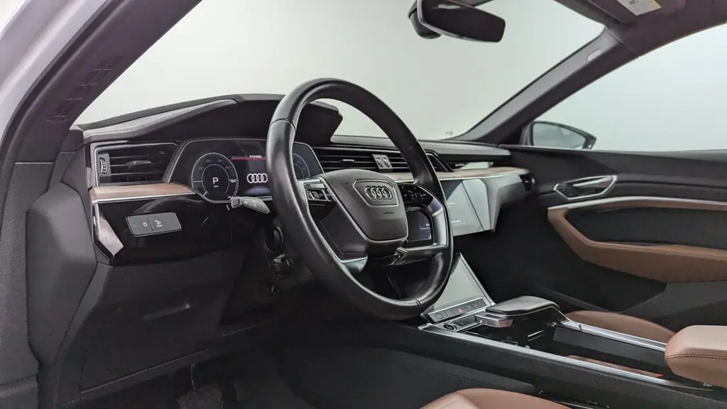 Florida Fine Cars - Used AUDI E-TRON 2022 MARGATE PREMIUM