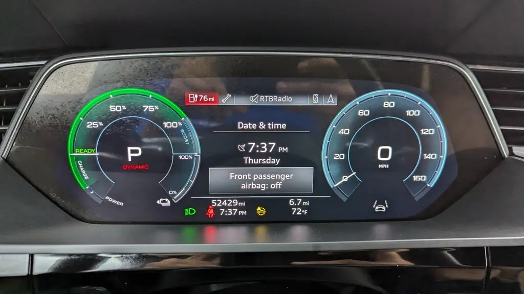 Florida Fine Cars - Used AUDI E-TRON 2022 MARGATE PREMIUM