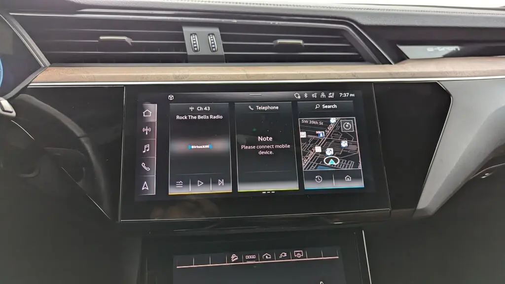 Florida Fine Cars - Used AUDI E-TRON 2022 MARGATE PREMIUM