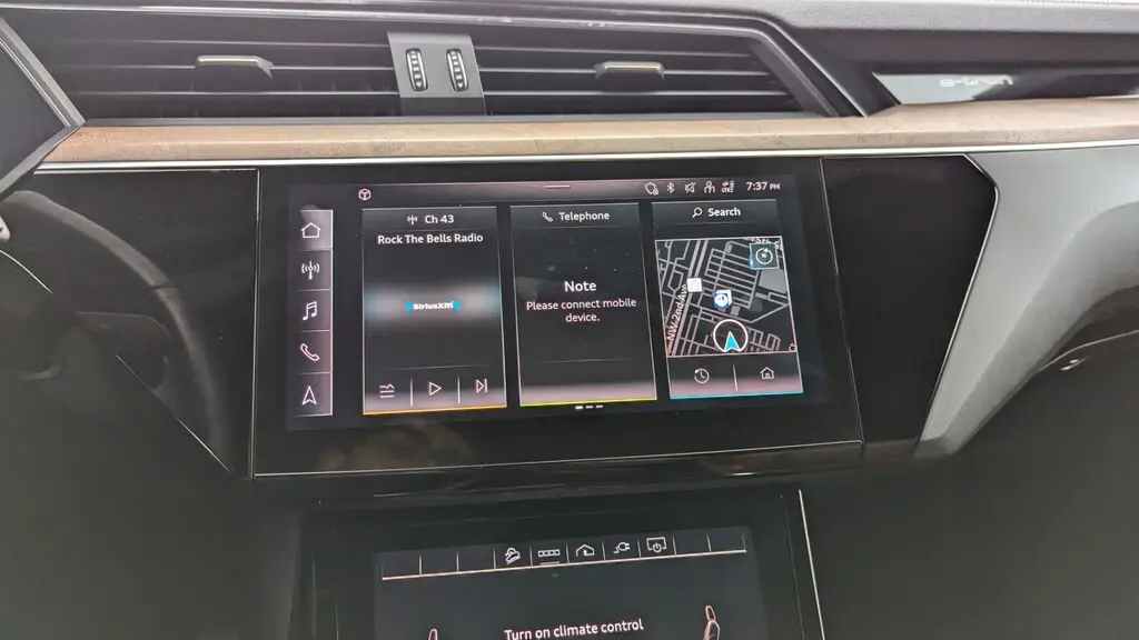 Florida Fine Cars - Used AUDI E-TRON 2022 MARGATE PREMIUM