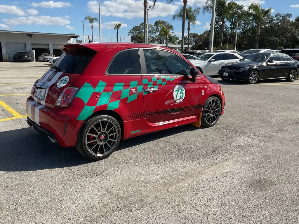Florida Fine Cars - Used FIAT 500 2015 ORLANDO ABARTH
