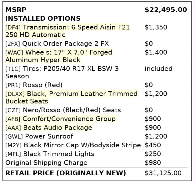 Florida Fine Cars - Used FIAT 500 2015 ORLANDO ABARTH