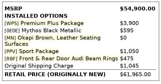 Florida Fine Cars - Used AUDI A6 2021 MARGATE PREMIUM PLUS