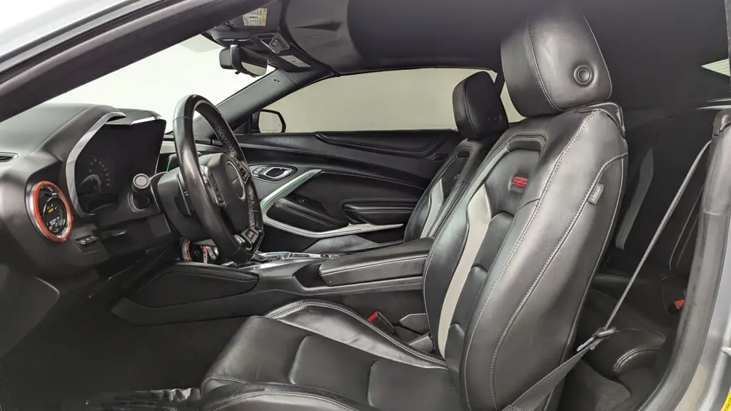 Florida Fine Cars - Used CHEVROLET CAMARO 2021 MARGATE 2SS