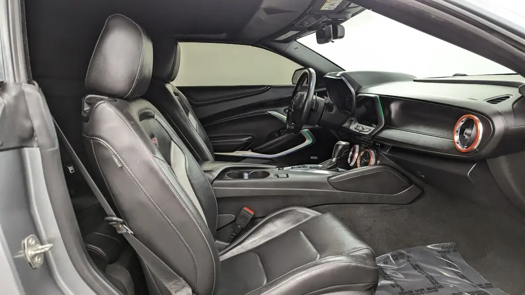 Florida Fine Cars - Used CHEVROLET CAMARO 2021 MARGATE 2SS