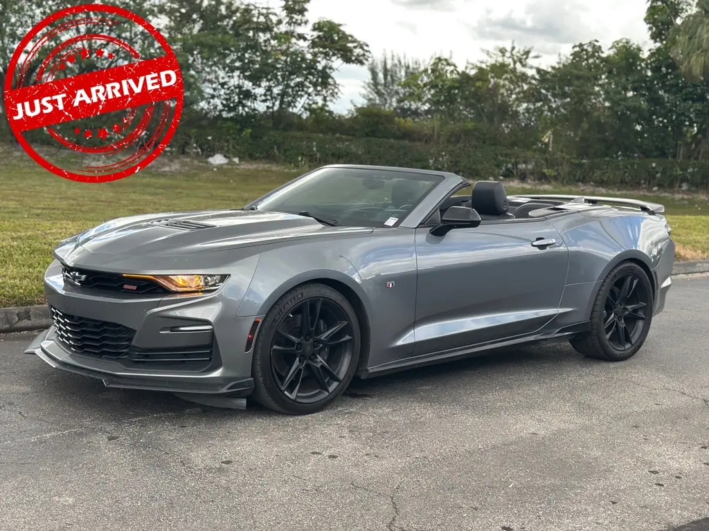 Florida Fine Cars - Used CHEVROLET CAMARO 2021 MARGATE 2SS