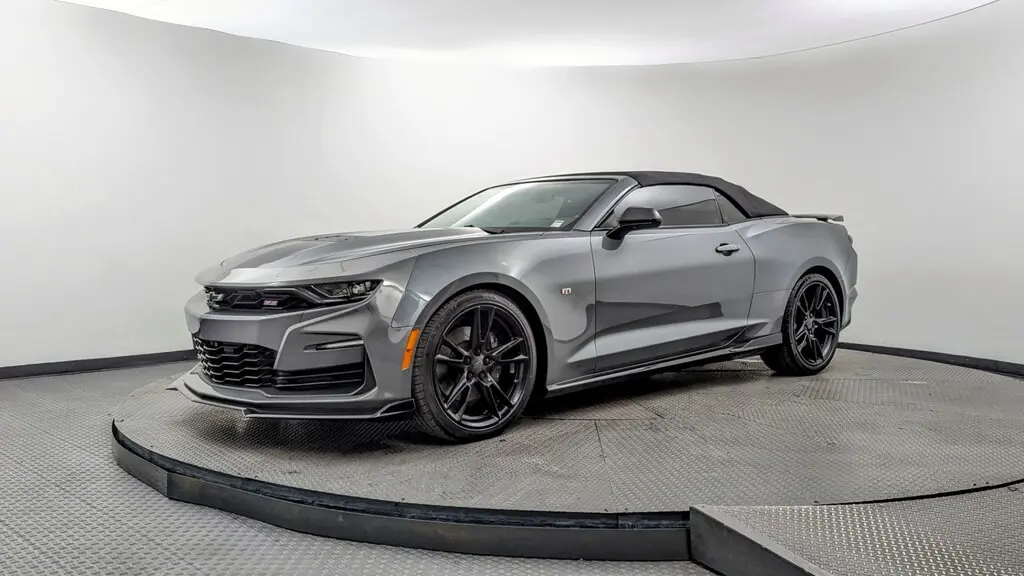 Florida Fine Cars - Used CHEVROLET CAMARO 2021 MARGATE 2SS