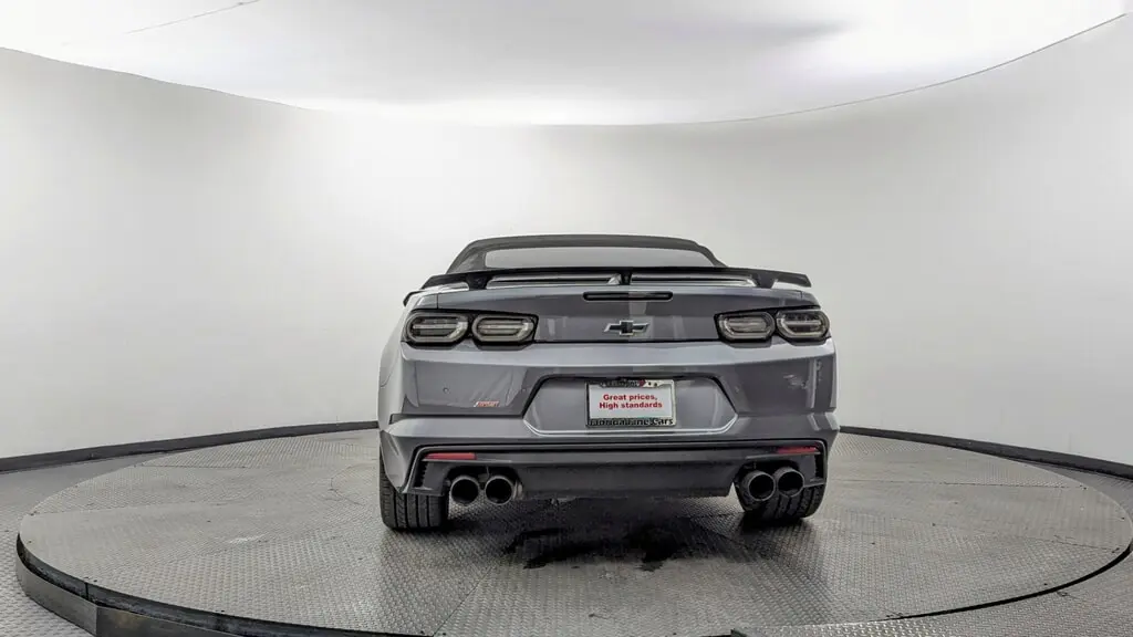 Florida Fine Cars - Used CHEVROLET CAMARO 2021 MARGATE 2SS