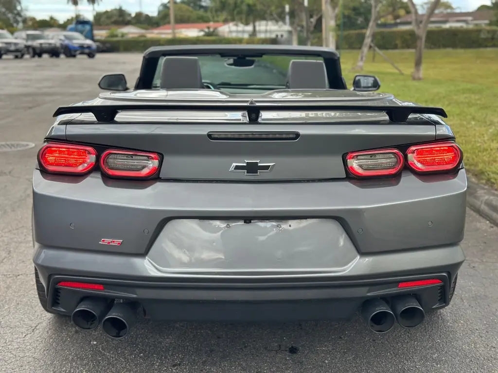 Florida Fine Cars - Used CHEVROLET CAMARO 2021 MARGATE 2SS
