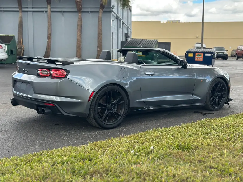 Florida Fine Cars - Used CHEVROLET CAMARO 2021 MARGATE 2SS