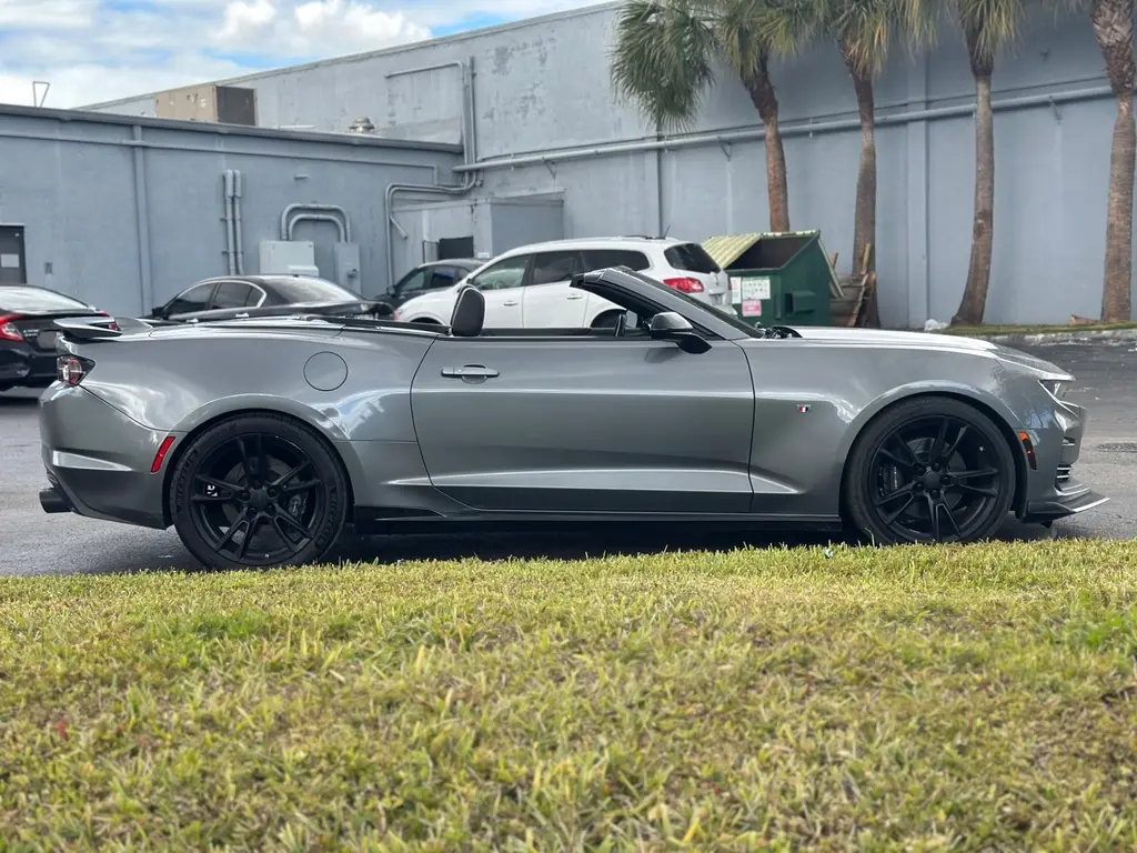 Florida Fine Cars - Used CHEVROLET CAMARO 2021 MARGATE 2SS