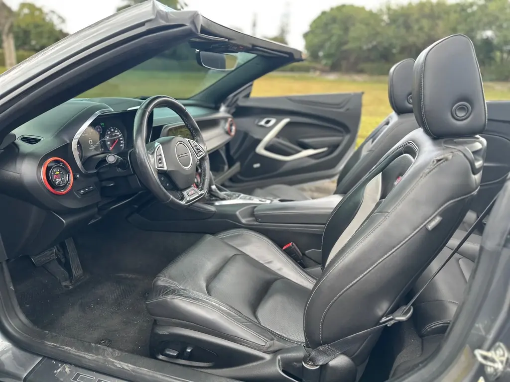 Florida Fine Cars - Used CHEVROLET CAMARO 2021 MARGATE 2SS