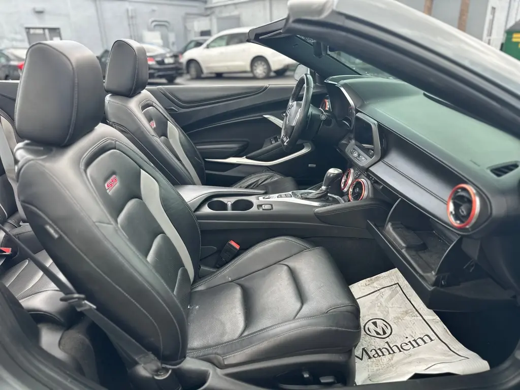 Florida Fine Cars - Used CHEVROLET CAMARO 2021 MARGATE 2SS