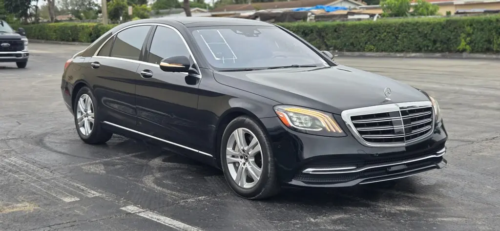 Florida Fine Cars - Used MERCEDES-BENZ S-CLASS 2018 MIAMI S 450