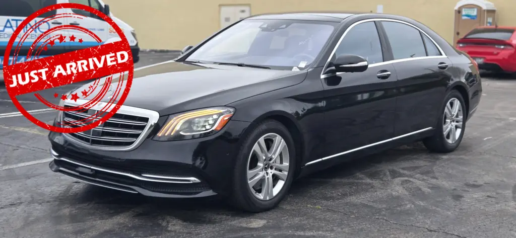 Florida Fine Cars - Used MERCEDES-BENZ S-CLASS 2018 MIAMI S 450