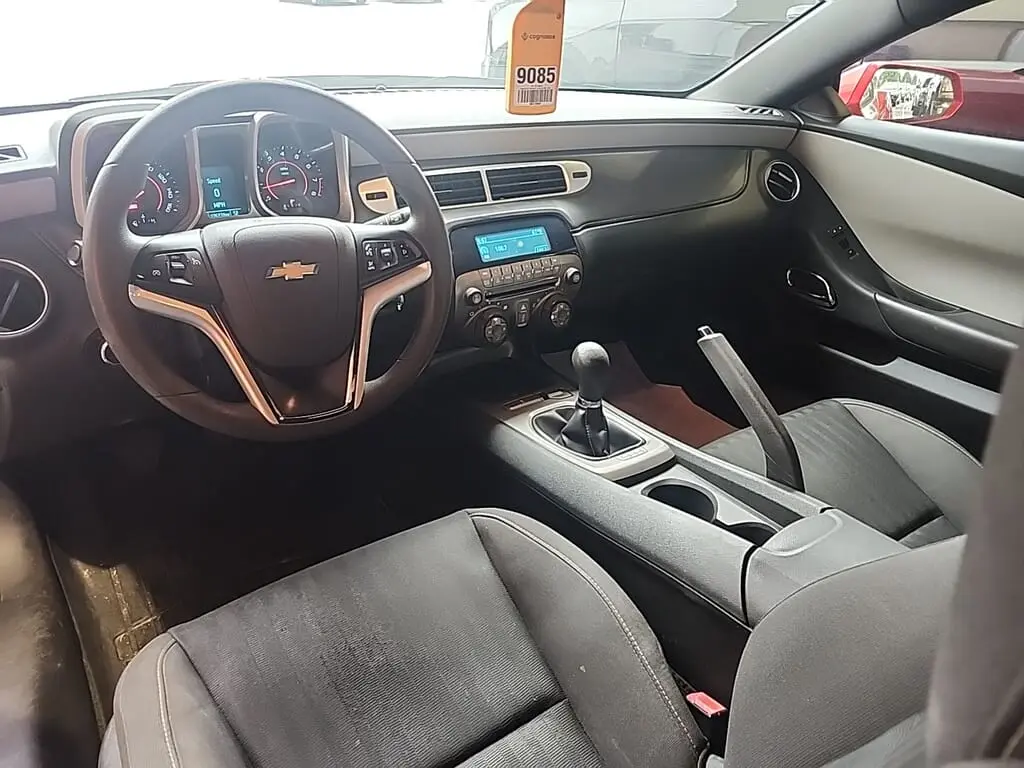 Florida Fine Cars - Used CHEVROLET CAMARO 2014 MARGATE LS