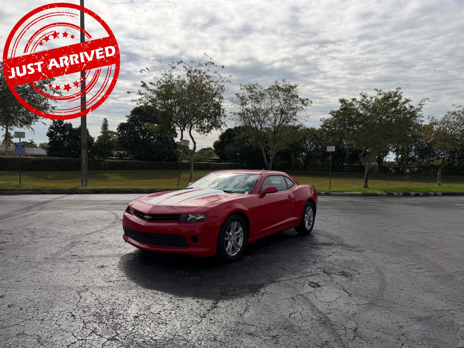 2014 Chevrolet Camaro 1LS