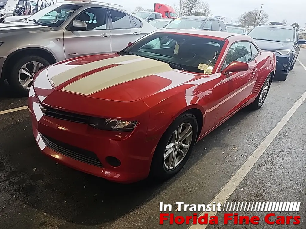 Florida Fine Cars - Used CHEVROLET CAMARO 2014 MARGATE LS