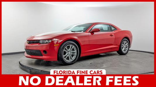 Florida Fine Cars - Used CHEVROLET CAMARO 2014 MARGATE LS