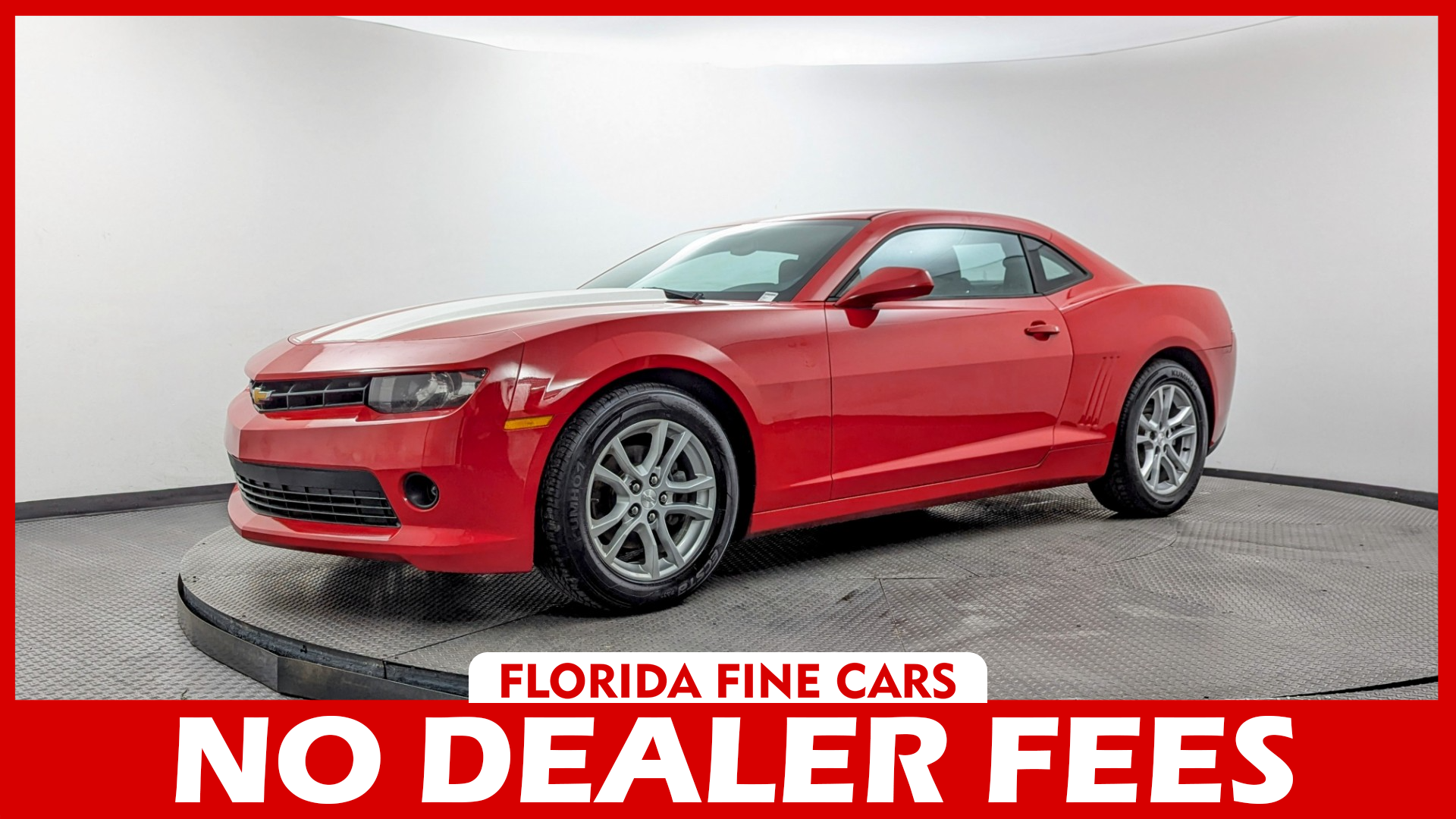 Florida Fine Cars - 2014-CHEVROLET-CAMARO-MARGATE-FL-Stock=157996