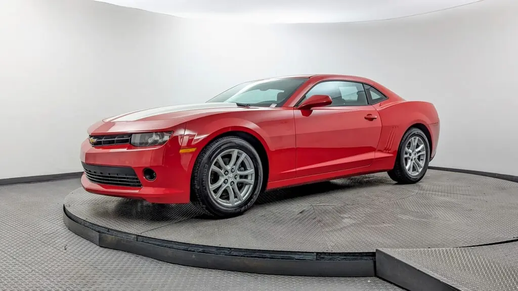 Florida Fine Cars - Used CHEVROLET CAMARO 2014 MARGATE LS
