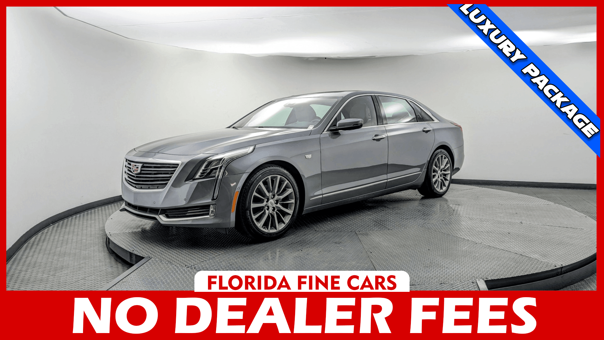2018 Cadillac CT6