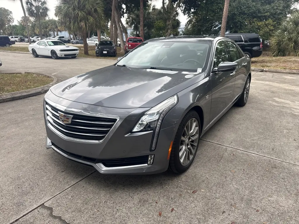 Florida Fine Cars - Used CADILLAC CT6 2018 WEST PALM LUXURY RWD