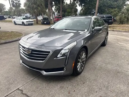 Florida Fine Cars - Used CADILLAC CT6 2018 WEST PALM LUXURY RWD