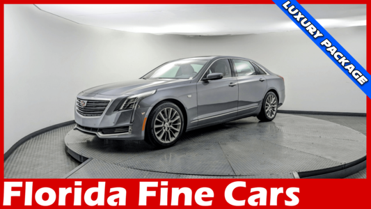 Florida Fine Cars - Used CADILLAC CT6 2018 WEST PALM LUXURY RWD