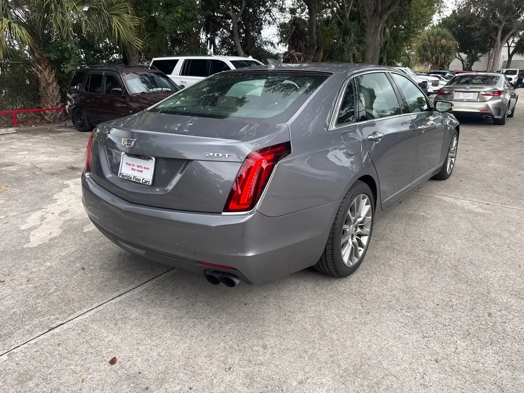 Florida Fine Cars - Used CADILLAC CT6 2018 WEST PALM LUXURY RWD