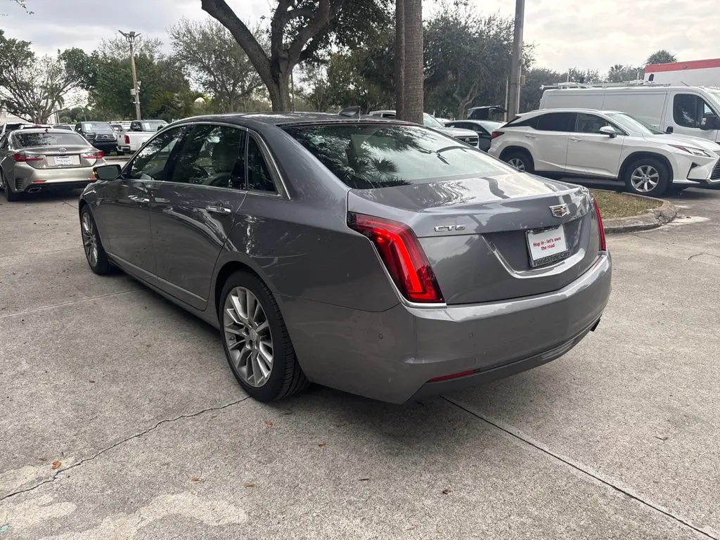 Florida Fine Cars - Used CADILLAC CT6 2018 WEST PALM LUXURY RWD