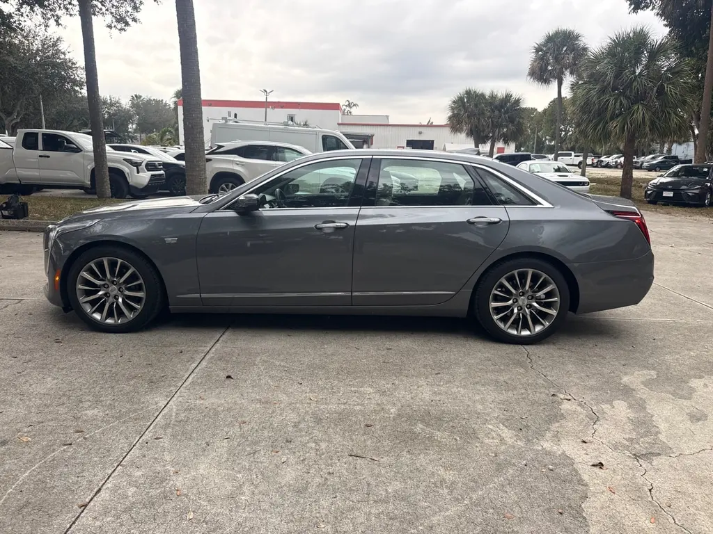 Florida Fine Cars - Used CADILLAC CT6 2018 WEST PALM LUXURY RWD