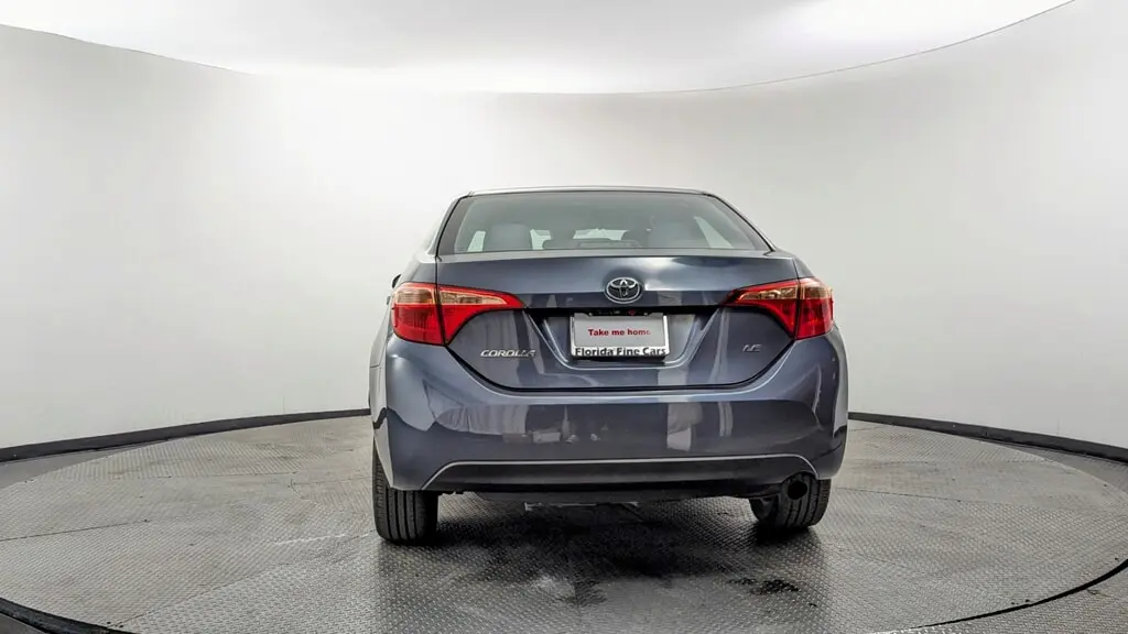 Florida Fine Cars - Used TOYOTA COROLLA 2019 MARGATE LE