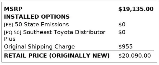 Florida Fine Cars - Used TOYOTA COROLLA 2019 MARGATE LE