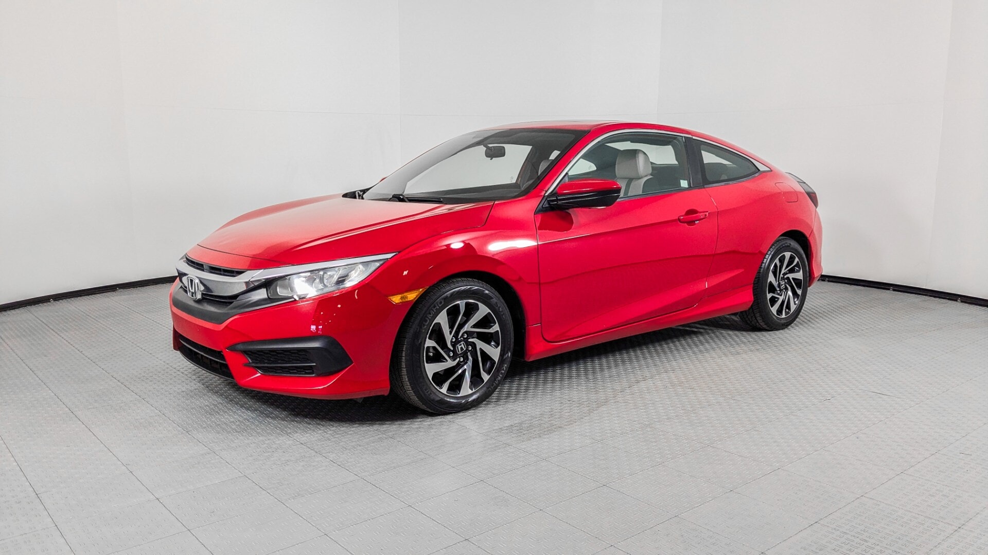 2016 Honda Civic LX-P
