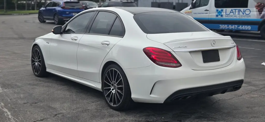Florida Fine Cars - Used MERCEDES-BENZ C-CLASS 2016 MIAMI C 450 AMG